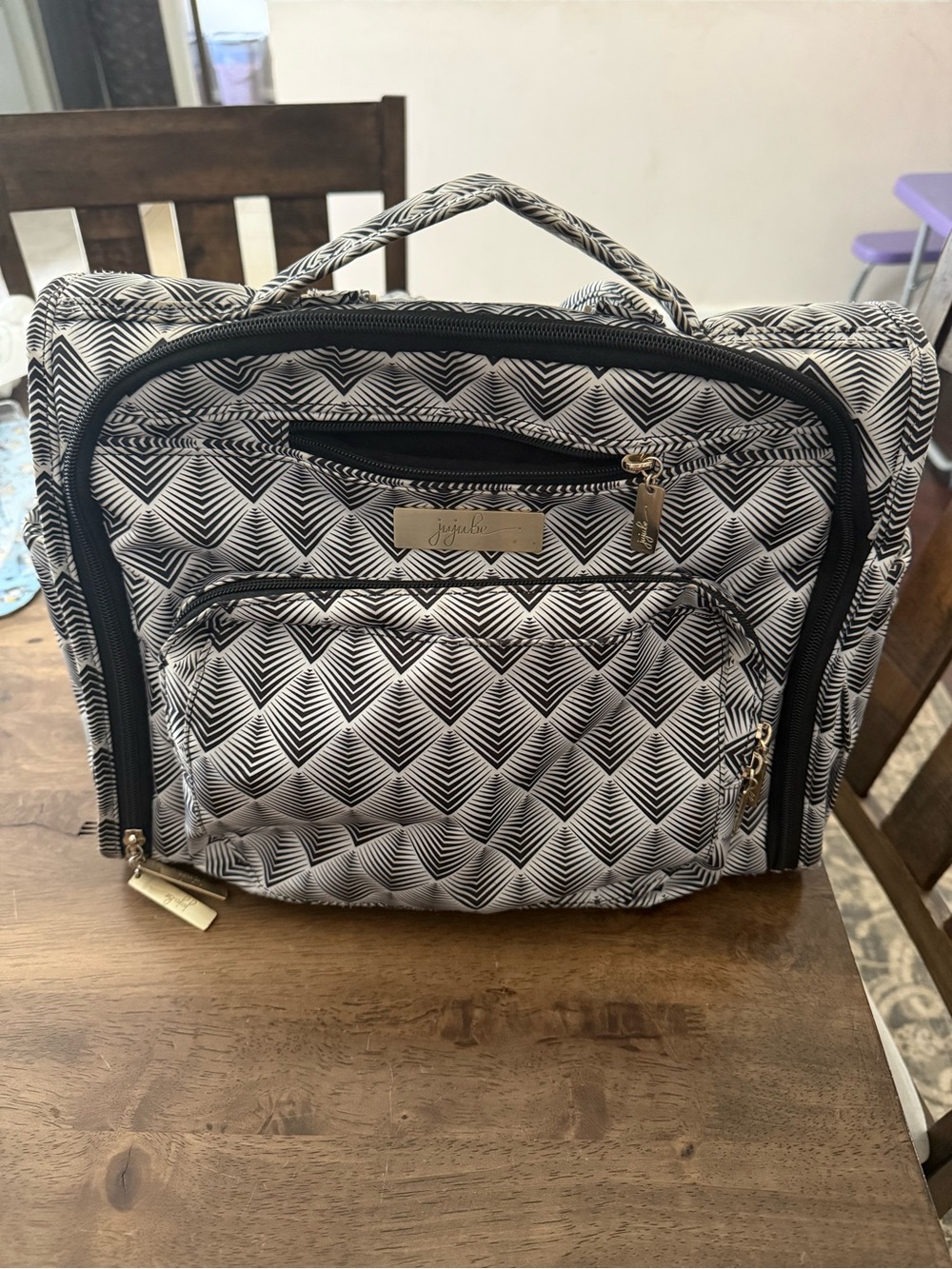 Jujube diaper bag legacy cleopatra design